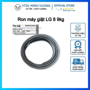 Ron máy giặt LG, Zoang/ gioang MÁY GIẶT LG CỬA NGANG 8-9KG