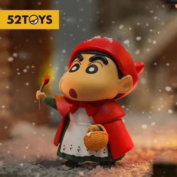 Hộp Blind Box, Mô hình CRAYON SHIN-CHAN Fariy Tale series Blind Box Figure Toy - 52TOYS