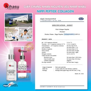 Combo Serum Kihasu 6in1 Collagen Cao Cấp Nhật Bản Dưỡng Ẩm Da, Căng Da, Sáng Đều Màu Da với Niacinamide Tranexamic Acid