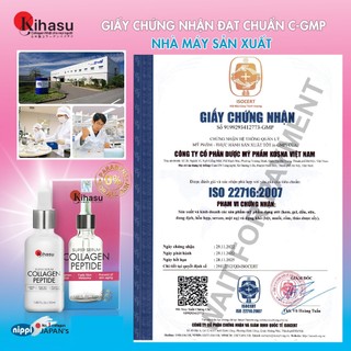 Combo Serum Kihasu 6in1 Collagen Cao Cấp Nhật Bản Dưỡng Ẩm Da, Căng Da, Sáng Đều Màu Da với Niacinamide Tranexamic Acid