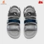 Giày Sandal Nam Nữ, 3 Quai Ngang Đế Bằng Streetwear, Dép Quai Hậu Đi Học Êm Nhẹ