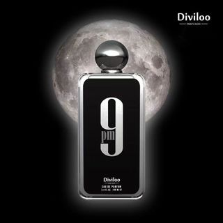 Nước hoa dubai 9 pm, 9am 100ml Nước hoa nam chính hãng 9 PM
