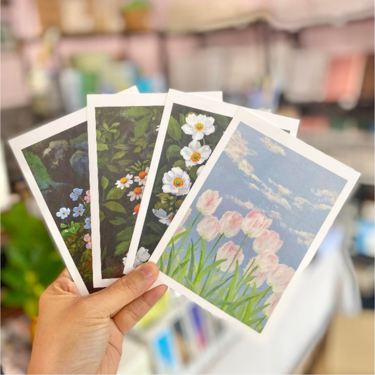 Postcard nhiều mẫu - set 10 mẫu khác nhau - MintDecor | Shopee Việt Nam