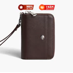 Ví nữ Da thật LAGOM Khóa kéo mini - Zippy Mini GEN 2 — ảnh 2