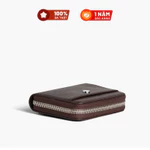 Ví nữ Da thật LAGOM Khóa kéo mini - Zippy Mini GEN 2 — ảnh 4