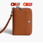 Ví nữ Da thật LAGOM Khóa kéo mini - Zippy Mini GEN 2 — ảnh 5