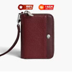 Ví nữ Da thật LAGOM Khóa kéo mini - Zippy Mini GEN 2 — ảnh 6