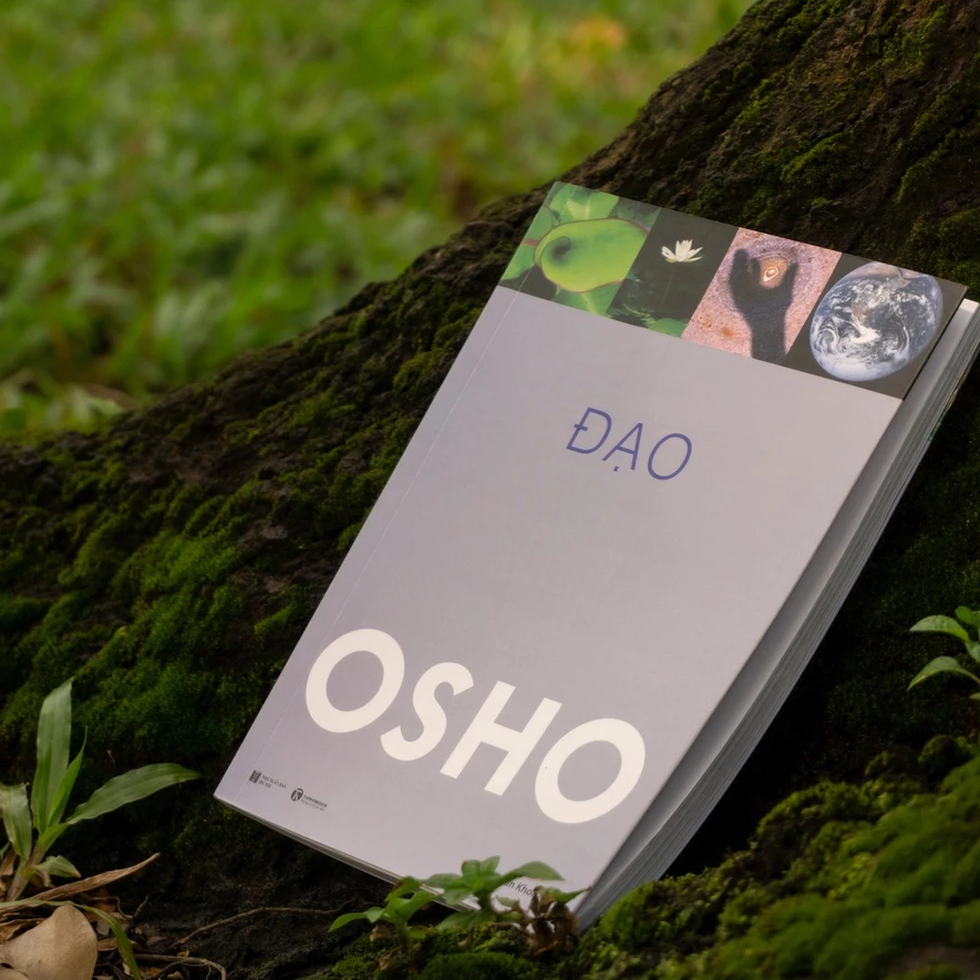 Ảnh Sách - Bộ 10 Cuốn OSHO : Đạo, Tantra, Đức Phật, Thiền, Upanishad, Đàn ông, Phụ nữ, Ươm mầm, Bản ngã, Ba bước tỉnh thức. 2