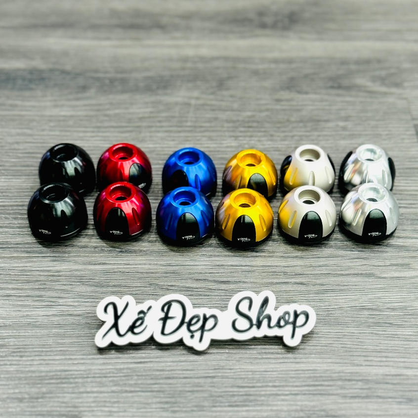 Gù Oval Ghracing chính hãng - Gù tay lái CNC Oval 3D 2 lớp Ghracing ...