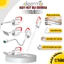 Máy Lau Nhà Hơi Nước Nóng Deerma ZQ610 diệt khuẩn không hoá chất, Cây lau nhà hơi nước khử khuẩn