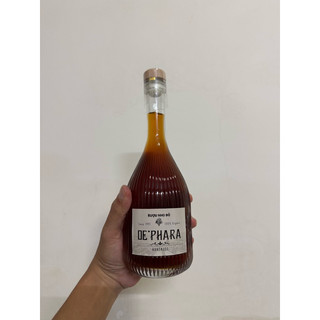 Nước nho đỏ lên men tự nhiên đặc sản Ninh Thuận, không chất tạo màu, handmade, 500ml