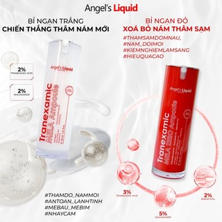 Tinh Chất Giảm Thâm Nám Angel’s Liquid Tranexamic Mela ZERO Ampoule 30ml