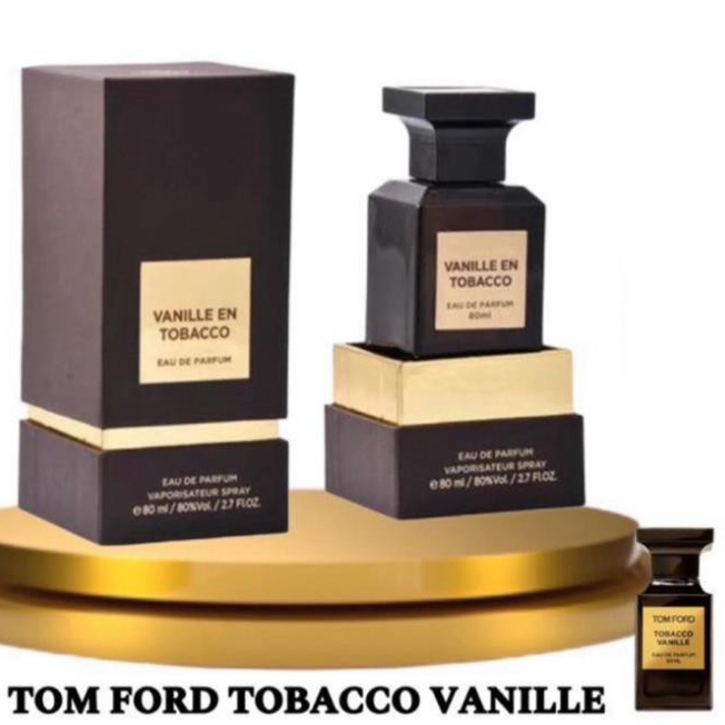 MTF6 similaire à Tobacco Vanille