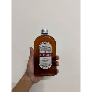 Nước nho đỏ lên men tự nhiên đặc sản Ninh Thuận, không chất tạo màu, handmade- 350ml