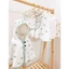 Áo Choàng MONONA Vải Cotton Kèm Mũ Chắn Giọt Cho Bé Từ Sơ Sinh Đến 3 Tuổi