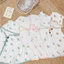 Áo Choàng MONONA Vải Cotton Kèm Mũ Chắn Giọt Cho Bé Từ Sơ Sinh Đến 3 Tuổi