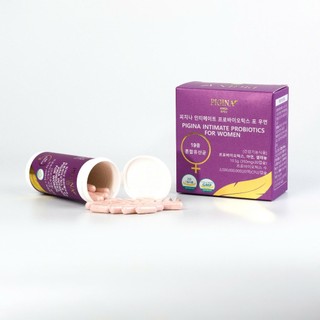 [Tặng kèm quần] Men vi sinh phụ khoa Pigina - Viên uống Lợi khuẩn Pigina (30 viên/ hộp)