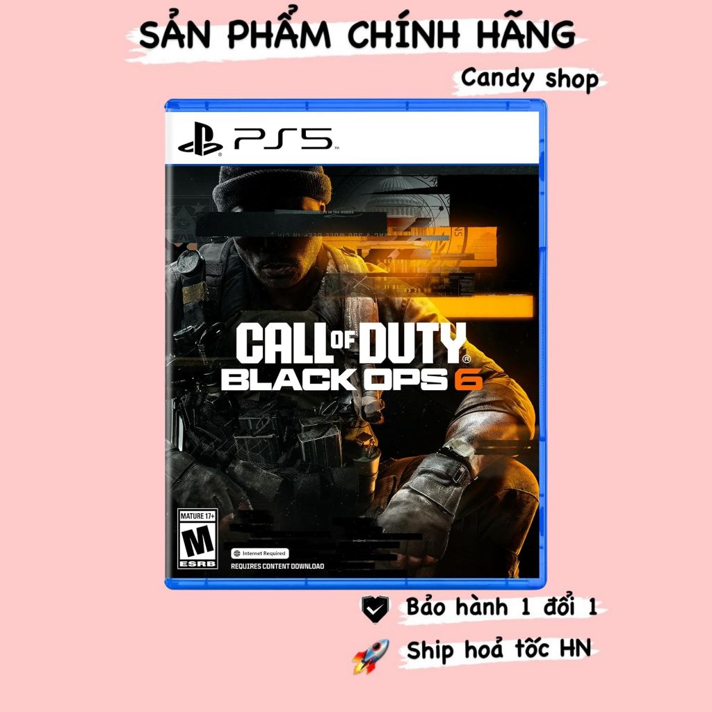 Đĩa Game Call of Duty Black Ops 6 PS5 | Shopee Việt Nam