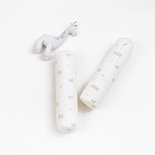 M&B (17x40cm) Gối ôm sơ sinh chần bông giúp bé ngủ ngon, chất gòn mềm mại khi tiếp xúc da bé