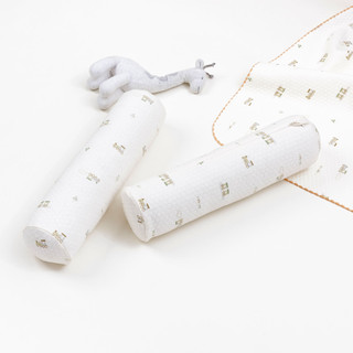 M&B (17x40cm) Gối ôm sơ sinh chần bông giúp bé ngủ ngon, chất gòn mềm mại khi tiếp xúc da bé