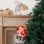 Đồ Chơi Ông Già Noel BỐ KHỦNG LONG Leo Dây/Nhảy Dù/Ống Khói Có Đèn Nhạc Qùa Tặng Cho Bé Giáng Sinh 2025