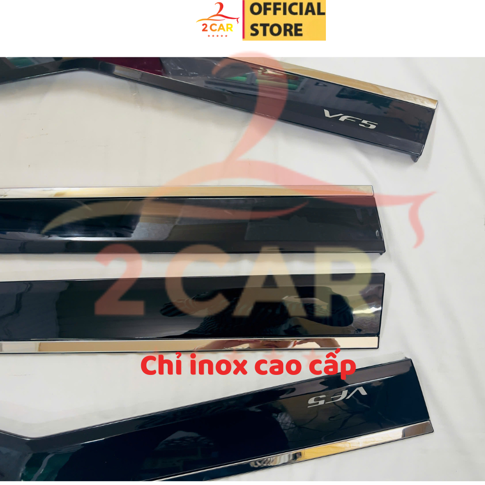 Vè che mưa xe Vinfast VF5  / Herio Green - Hàng Nhựa Thái dày cao cấp