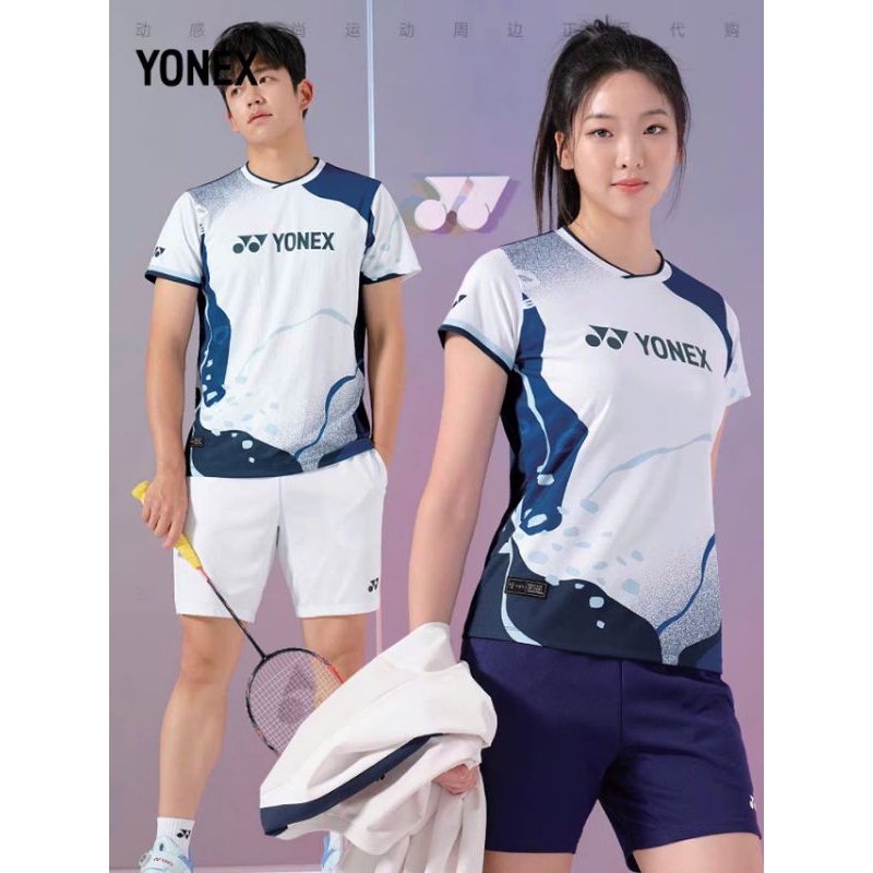 Product image Áo Cầu Lông Nam Và Nữ Cổ Tròn