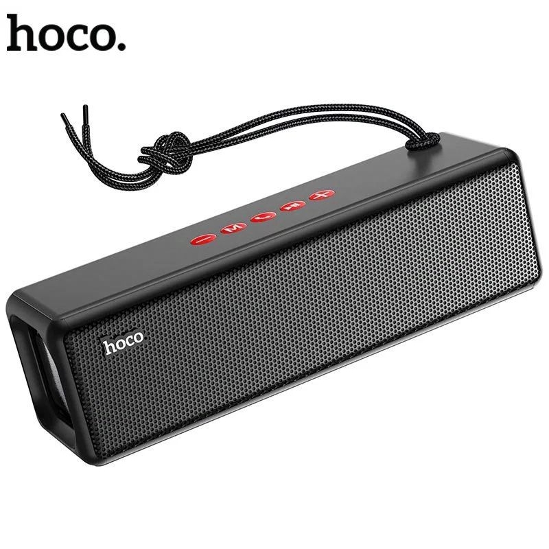Loa Bluetooth Hoco HC3, Hỗ Trợ Khe Cắm Thẻ Nhớ, USB, Pin 2400mAh, 6H Nghe Nhạc, Công Suất 5W.
