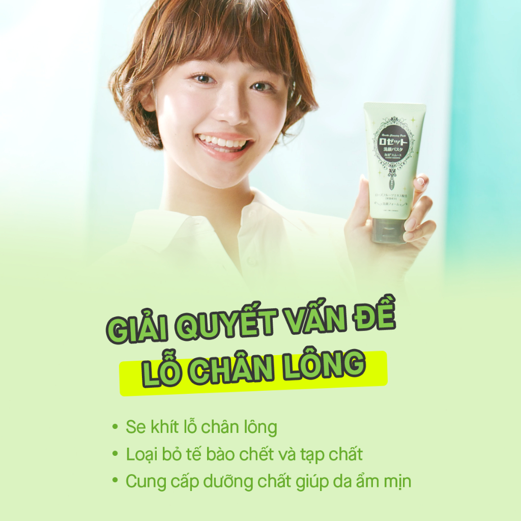 Ảnh Combo 2 Sữa Rửa Mặt Rosette Thu Nhỏ Lỗ Chân Lông Face Wash Pasta Sea Clay Smooth 120G 2