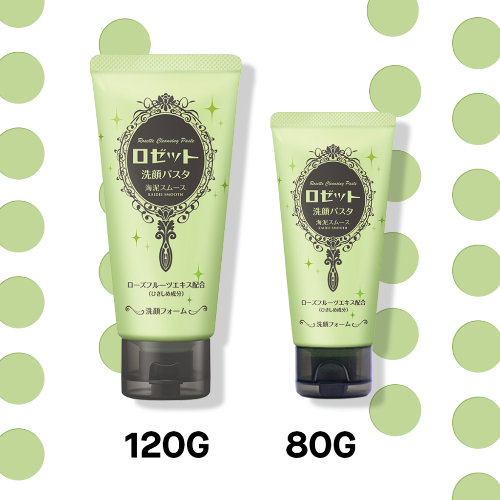Ảnh Combo 2 Sữa Rửa Mặt Rosette Thu Nhỏ Lỗ Chân Lông Face Wash Pasta Sea Clay Smooth 120G 4