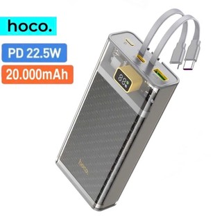 pin sạc dự phòng hoco j52 new joy 10000mah cổng sạc input/output