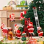 Đồ Chơi Ông Già Noel BỐ KHỦNG LONG Leo Dây/Nhảy Dù/Ống Khói Có Đèn Nhạc Qùa Tặng Cho Bé Giáng Sinh 2025