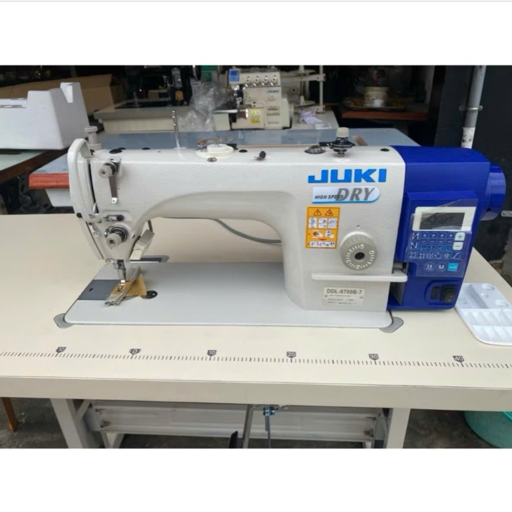 Máy may điện tử Juki DDL-8700_ Máy may điện tử Juki DDL-8700B-7 MẪU MỚI