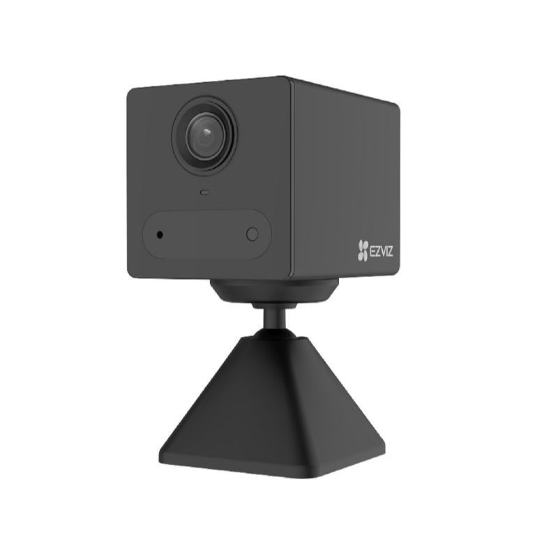 Camera dùng pin sạc 2MP Ezviz CB2 màu đen, đàm thoại 2 chiều, phát hiện chuyển động