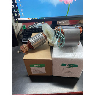 Combo Rotor + stato máy đục 17ly HM0810 hàng DCA AZG6 AZG6S DZG6 DZG6S