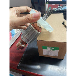 Combo Rotor + stato máy đục 17ly HM0810 hàng DCA AZG6 AZG6S DZG6 DZG6S