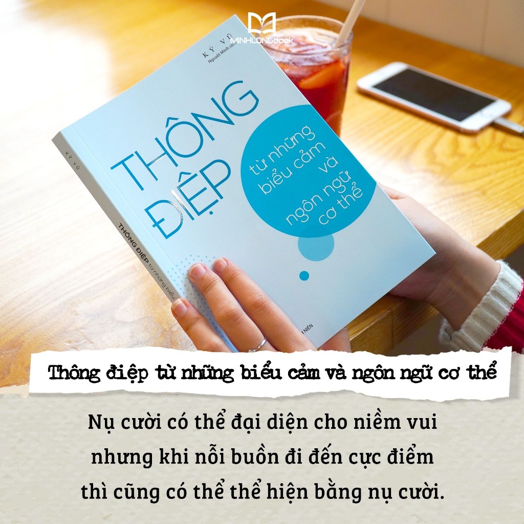 Ảnh Sách: Thông Điệp Từ Những Biểu Cảm Và Ngôn Ngữ Cơ Thể 4