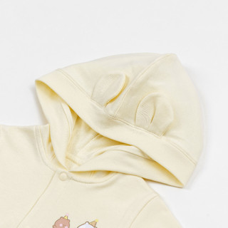 M&B (0-12M) Áo khoác 2 lớp cotton co giãn mềm mịn thoáng mát cho bé trai bé gái, Áo khoác trẻ em chống nắng