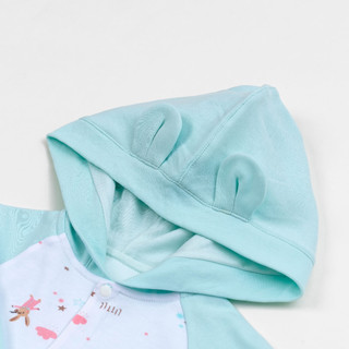 M&B (0-12M) Áo khoác 2 lớp cotton co giãn mềm mịn thoáng mát cho bé trai bé gái, Áo khoác trẻ em chống nắng