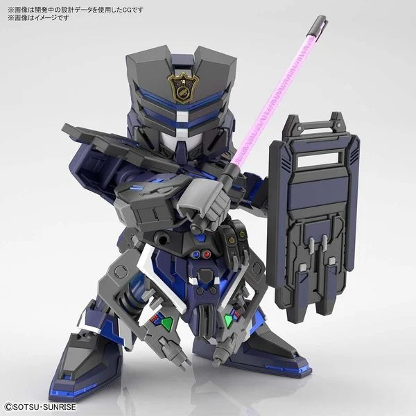 Mô hình lắp ráp SDW Heroes Sergeant Verde Buster Team Member (New Seal)