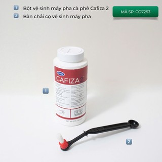 Volcano Combo set dụng cụ vệ sinh máy pha cà phê espresso