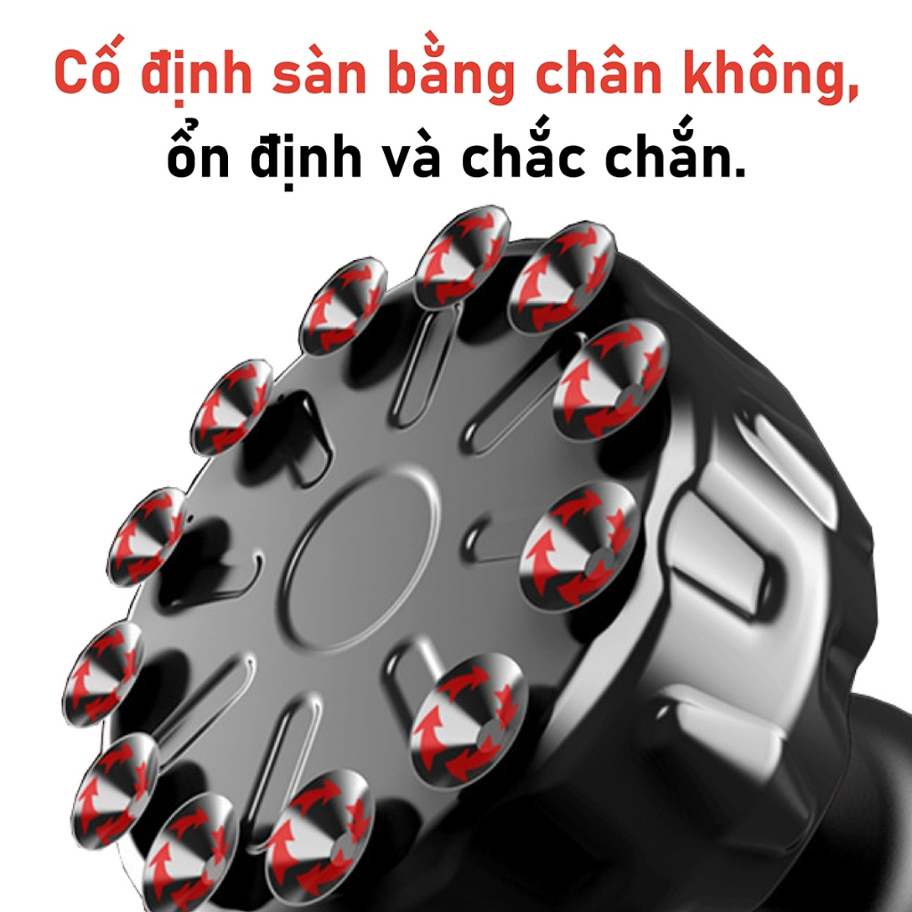 Ảnh BG Trụ tập luyện Boxing Pile BG026 hai màu Red/Black, hỗ trợ rèn luyện thể lục và cơ bắp 4