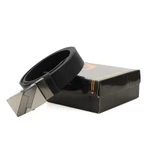 Thắt lưng nam da bò SML03 - khóa lăn | Anh Tho Leather — ảnh 3