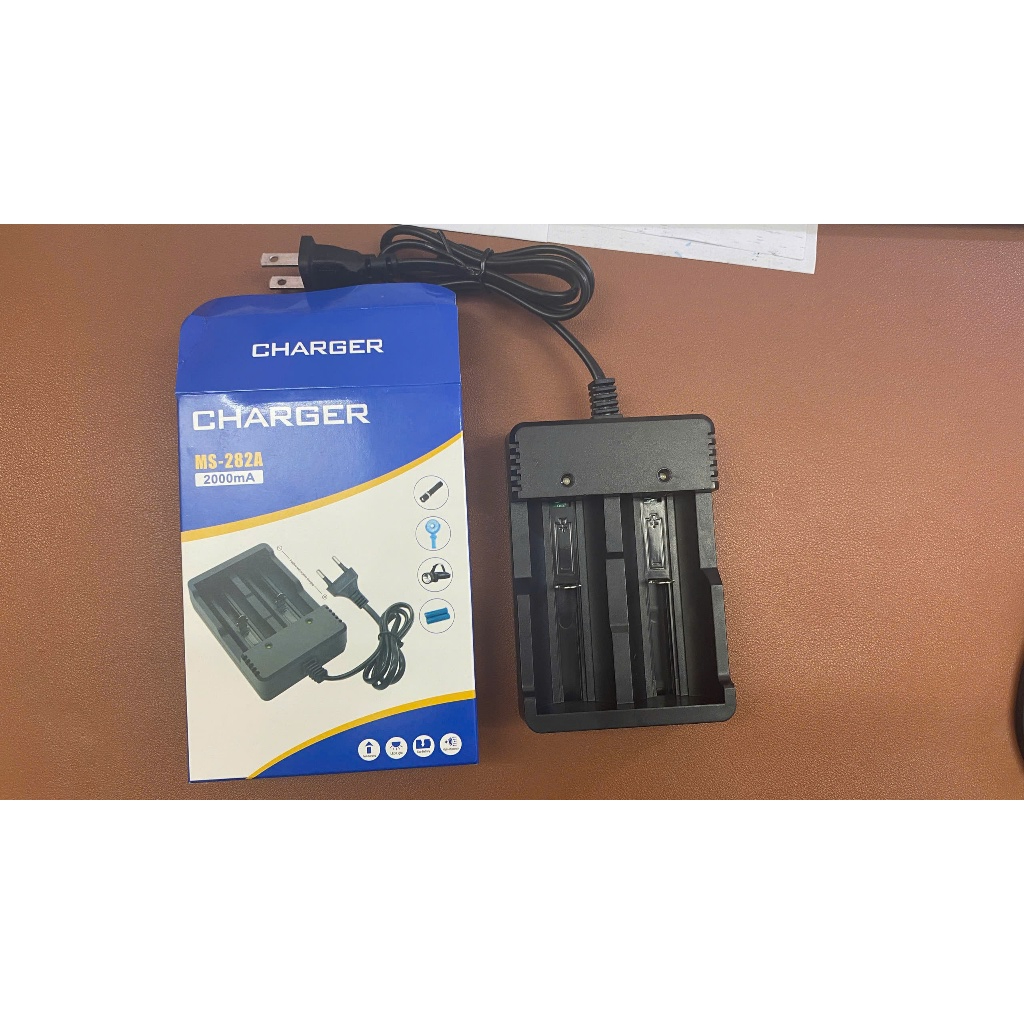 BỘ SẠC PIN 3V7 18650/26650 (BỘ 2 PIN) MS-282A LOẠI TỐT SẠC NHANH 2A ...
