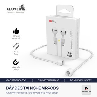 Dây Đeo AirPods Chống Rơi AhaStyle Silicone Mềm Nam Châm 2 Đầu