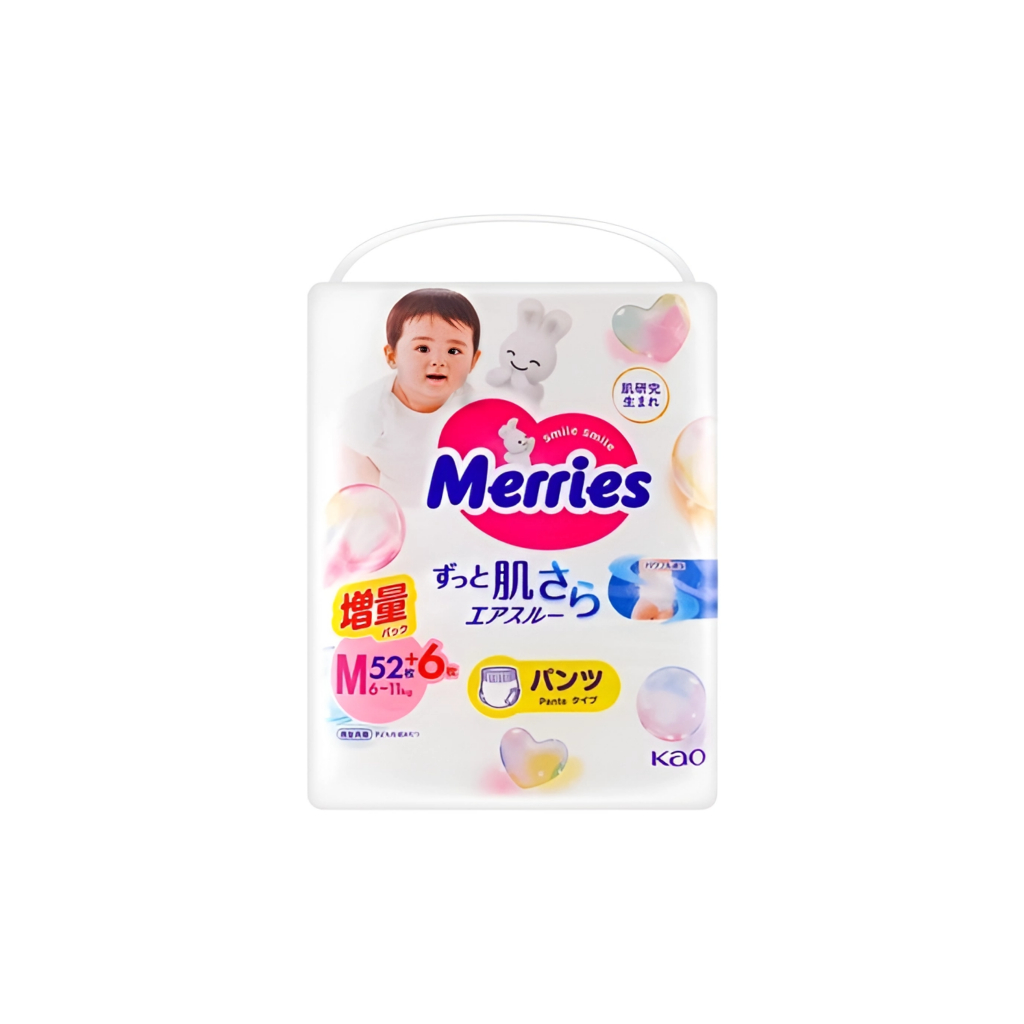 Chi tiết thực tế [Review] Bỉm Tã Quần Merries Nội Địa Nhật Tặng Miếng Sakuko Có Mềm Mại & Thấm Hút Tốt? chính hãng trên Shopee