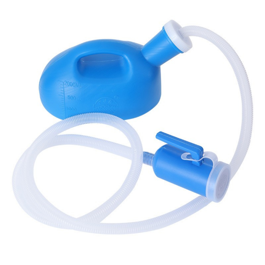 Bình đựng nước tiểu cho nam  2000ML có nắp đậy cho người già người bệnh