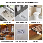 【Bảo hành 1 năm】Máy Thông Tắc Cống Lò Xo GQ150 Phù Hợp Cho Gia Đình Tự Động Đẩy Lò Xo Ra Vào Đường Ống — ảnh 2