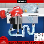 【Bảo hành 1 năm】Máy Thông Tắc Cống Lò Xo GQ150 Phù Hợp Cho Gia Đình Tự Động Đẩy Lò Xo Ra Vào Đường Ống — ảnh 1