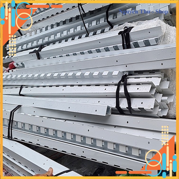 HCM-Thanh treo rèm nhựa PVC 1m và 1,2m | Shopee Việt Nam